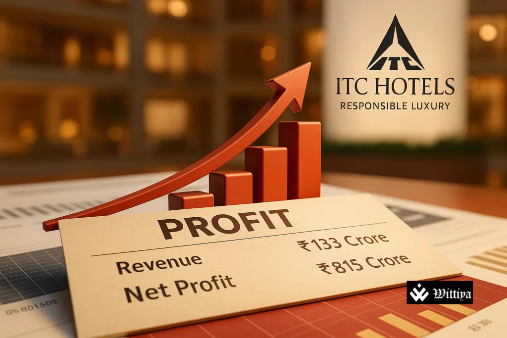 ITC Hotels stock rises 3 percent after Q1 earnings beat expectations
