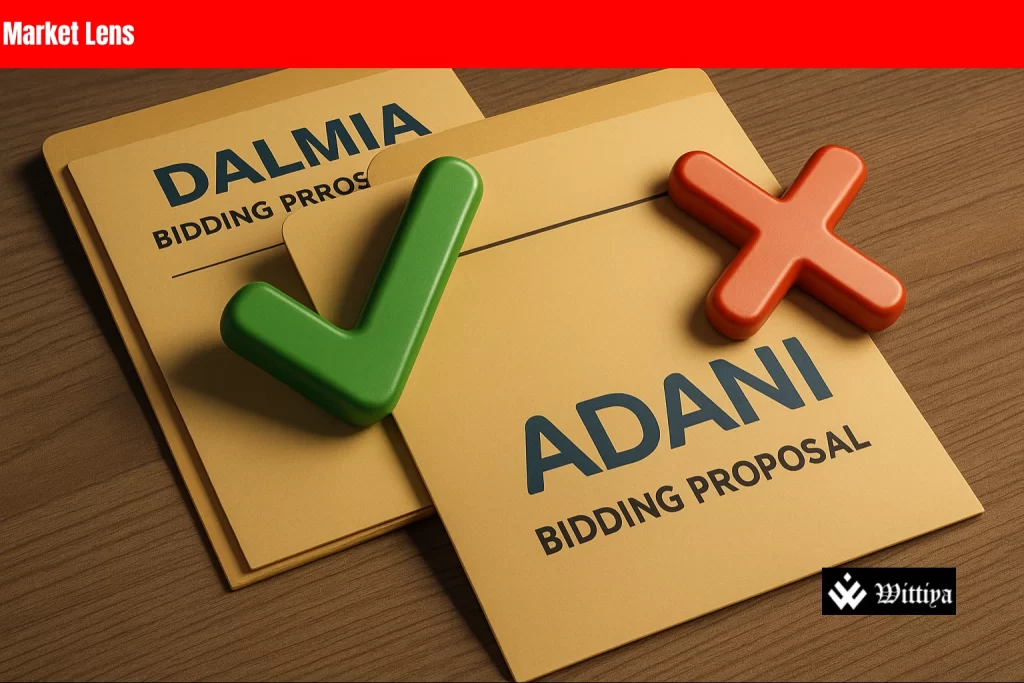 Adani Group's ₹12,600 crore unconditional bid for Jaiprakash Associates