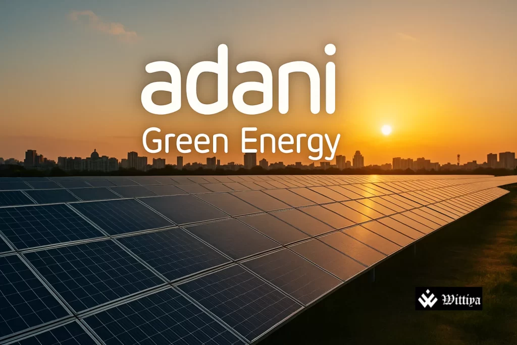 Adani Green Energy Q1 FY26 financial results announcement