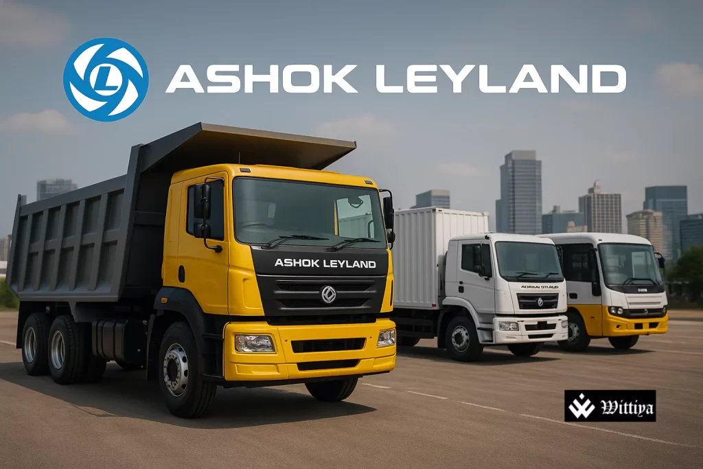 Ashok Leyland announces 1:1 bonus share issue for shareholders