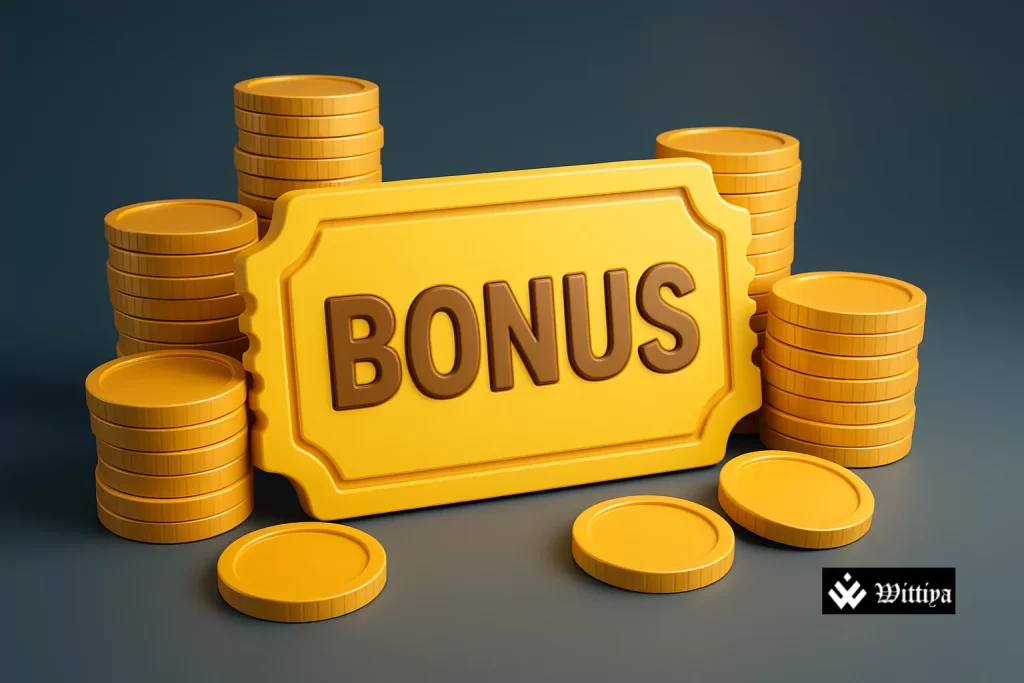 Share certificates and smiling investors celebrating bonus issues with stock charts and calendar showing July 18