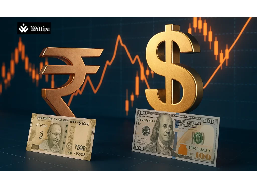 Indian rupee under pressure against strong U.S. dollar – July 2025 currency trend