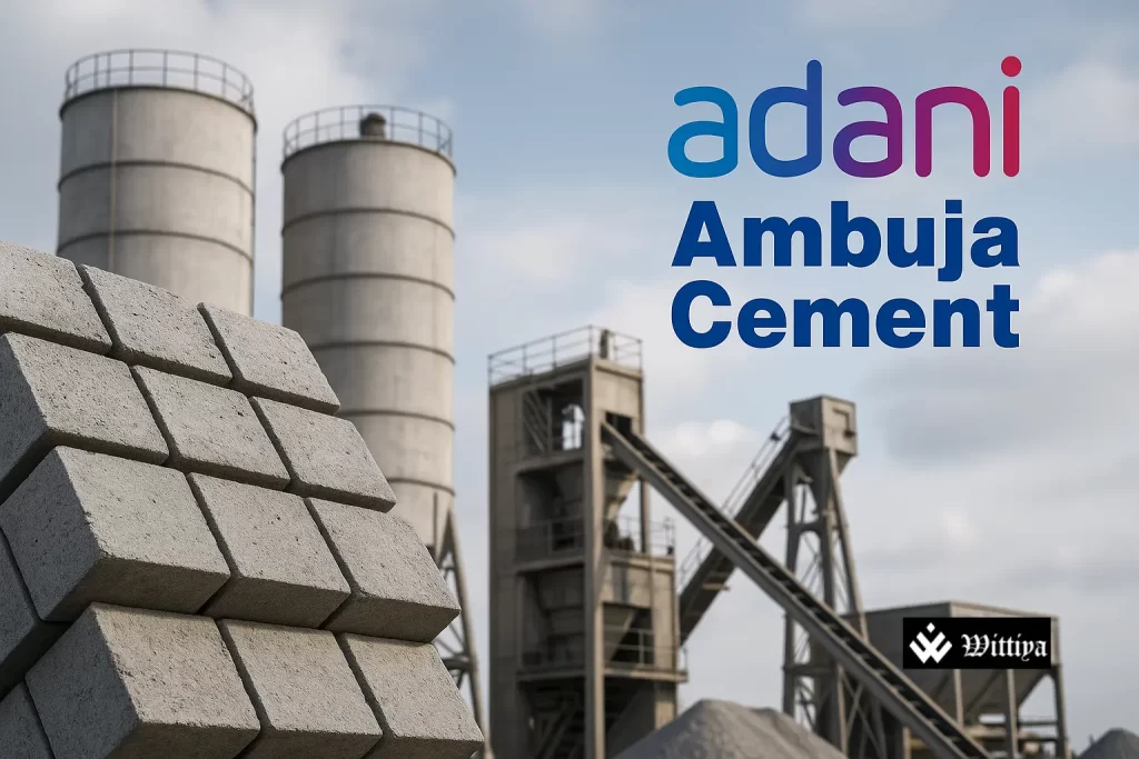 Adani Cementation and Ambuja Cements merger approved by NCLT India