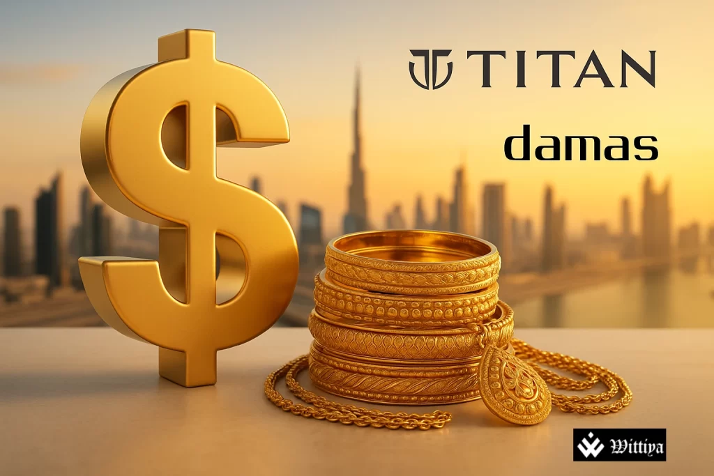 Titan Company acquisition of Damas to boost global jewellery presence