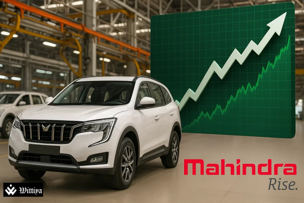Mahindra and Mahindra stock hits new 52-week high on NSE