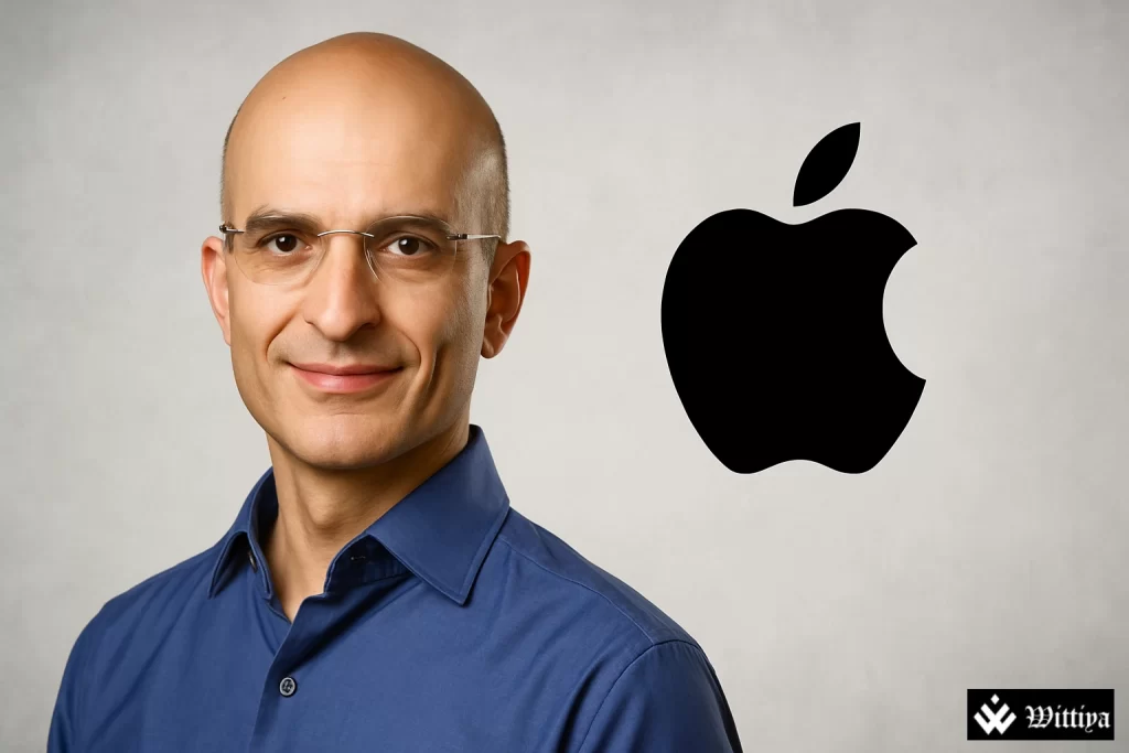 Sabih Khan appointed as new COO of Apple Inc., focusing on sustainable operations.
