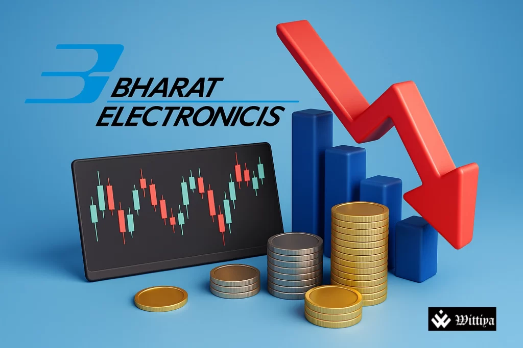 Bharat Electronics Ltd stock declines before Q1 FY26 earnings amid cautious investor mood