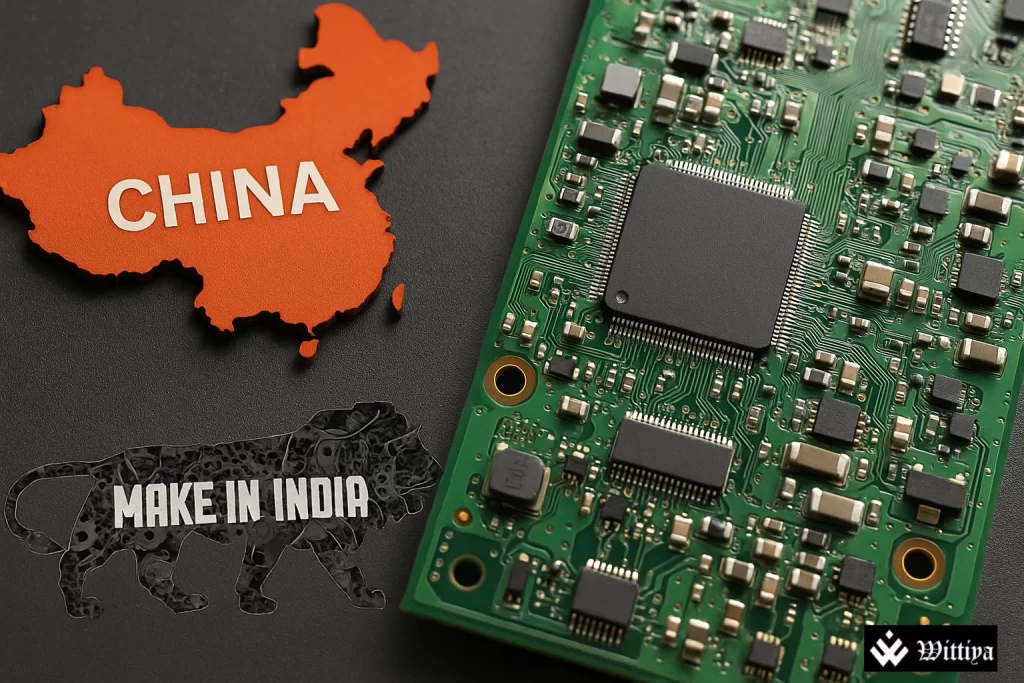India struggles to reduce Chinese import dependence despite Make in India push