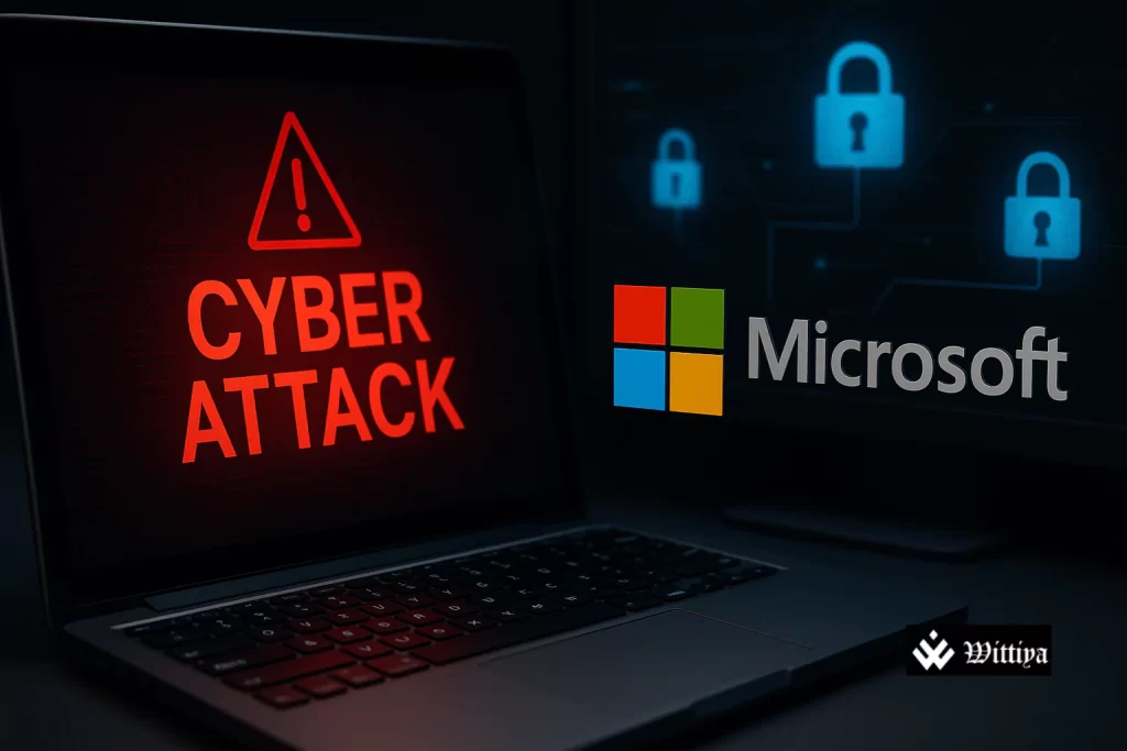 Microsoft cyberattack compromises data of 100 organizations globally