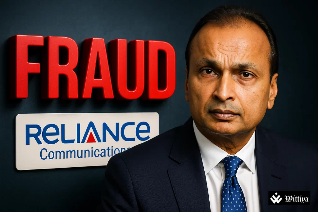 SBI fraud classification of Reliance Communications and Anil Ambani