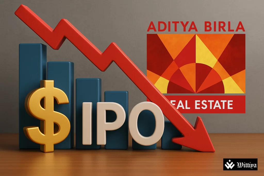 Aditya Birla Real Estate share price drops after Q1 loss and declining revenue
