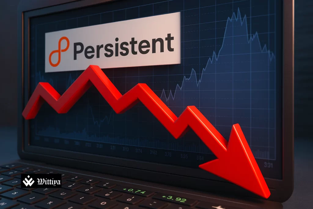Persistent Systems stock falls despite strong earnings in Indian IT market