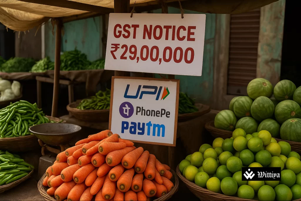 Tomato vendor receives ₹29 lakh tax notice, raising questions about India’s tax enforcement