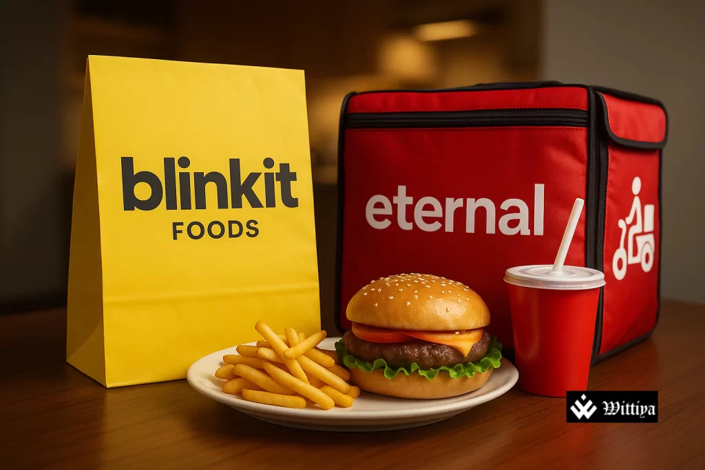Zomato’s parent company strengthens quick commerce with Blinkit Foods launch