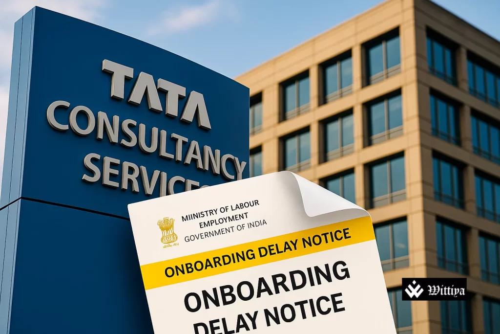 TCS scheduled to meet India’s Labour Commissioner on August 1 amid layoff concerns