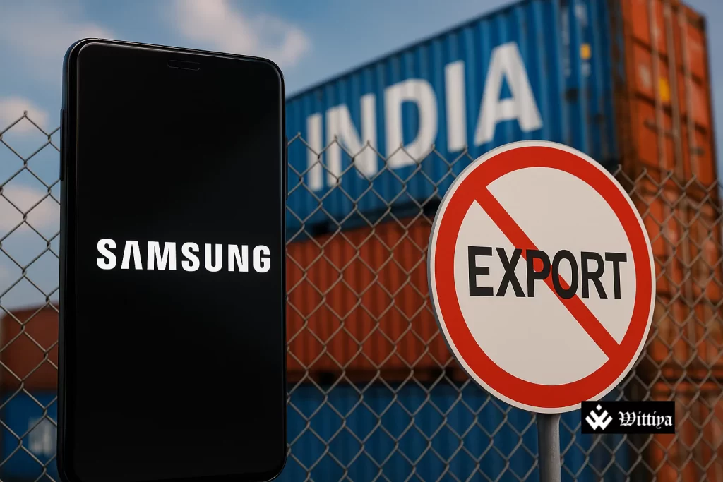 Samsung exits India’s PLI scheme, impacting the country’s USD 24 billion tech export ambitions