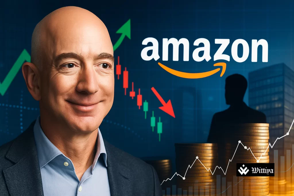 Jeff Bezos sells large volume of Amazon stock raising speculation over financial or strategic motives