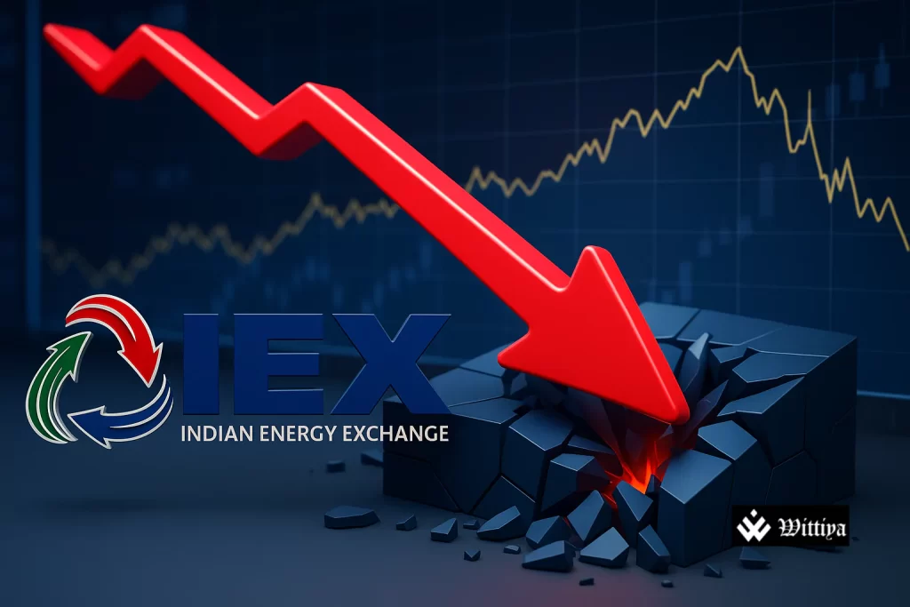 Indian Energy Exchange stock drops 30% in five days amid regulatory and market concerns