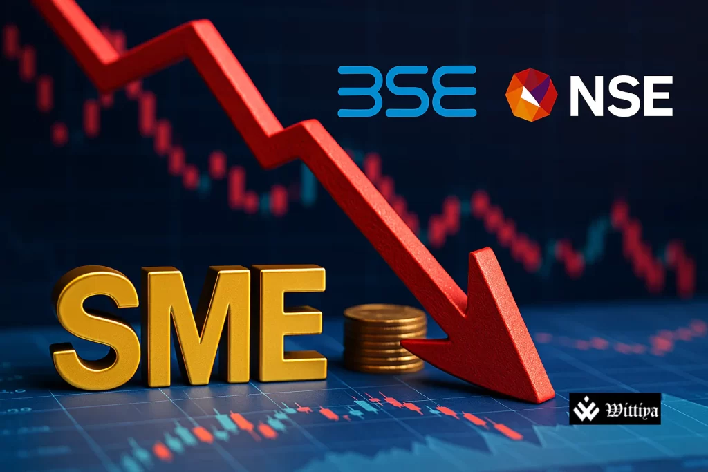 India’s SME IPO growth slows down in 2025 due to market volatility and investor caution