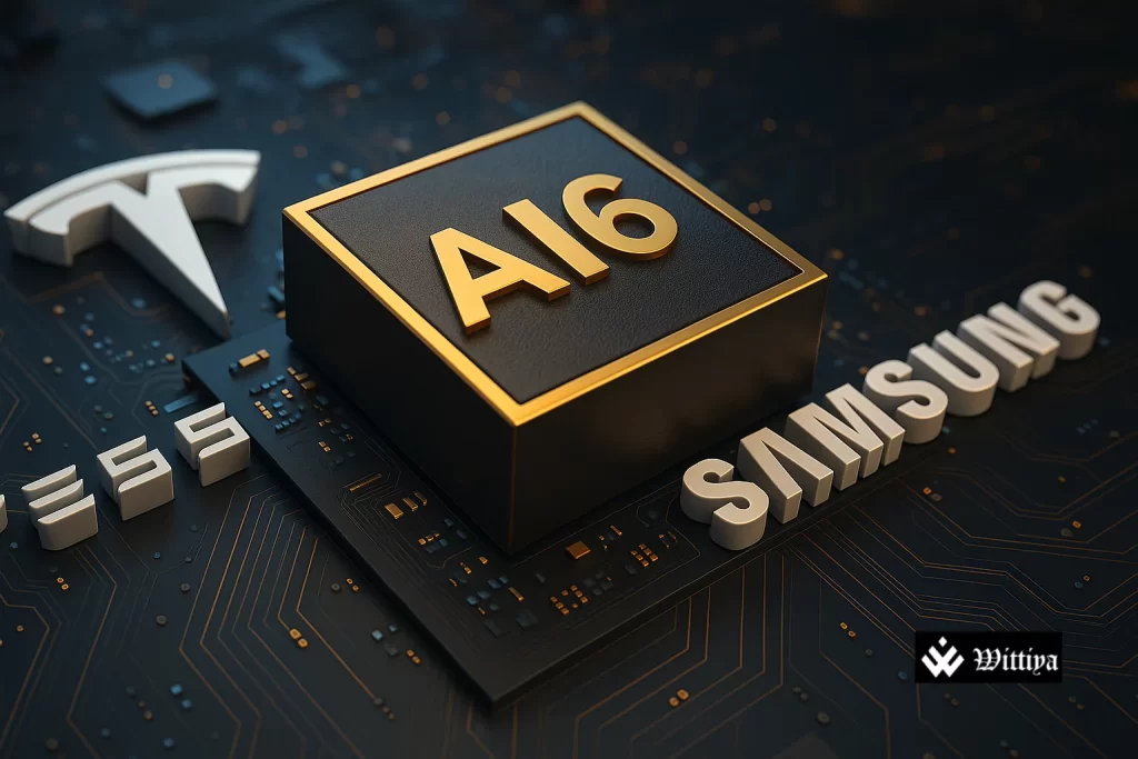 Tesla partners with Samsung to produce next‑generation AI chips in a $16.5 billion contract