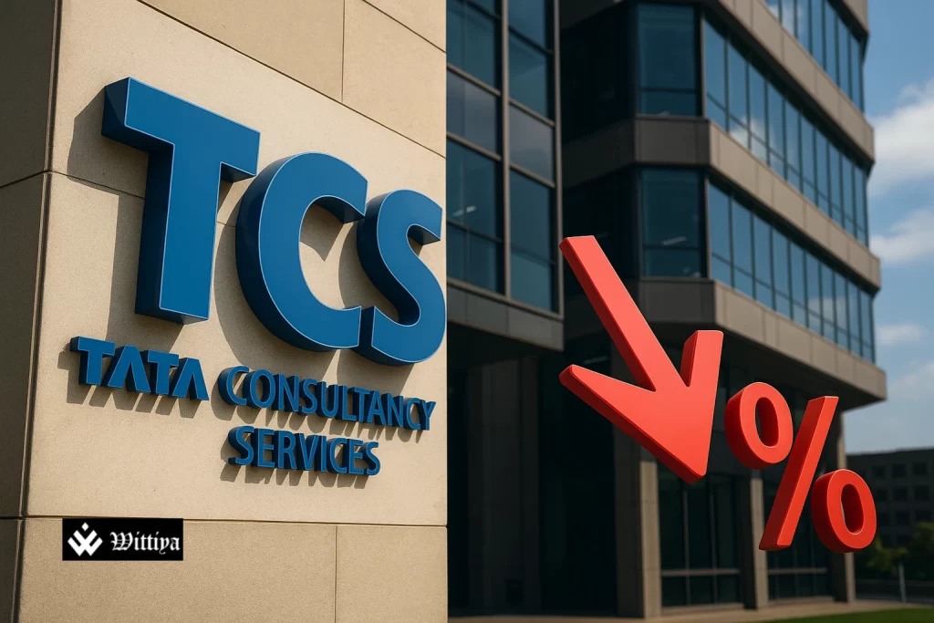 TCS share price slips nearly 2% after announcing layoffs of over 12,000 employees