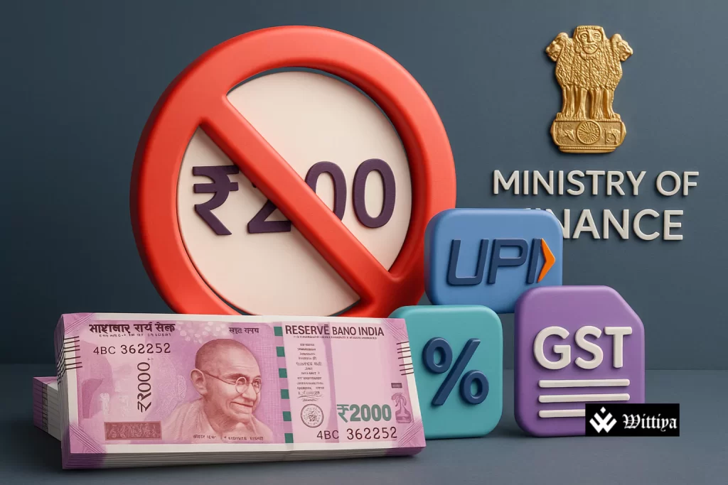 Government clarifies no GST on UPI transactions above ₹2000 in India