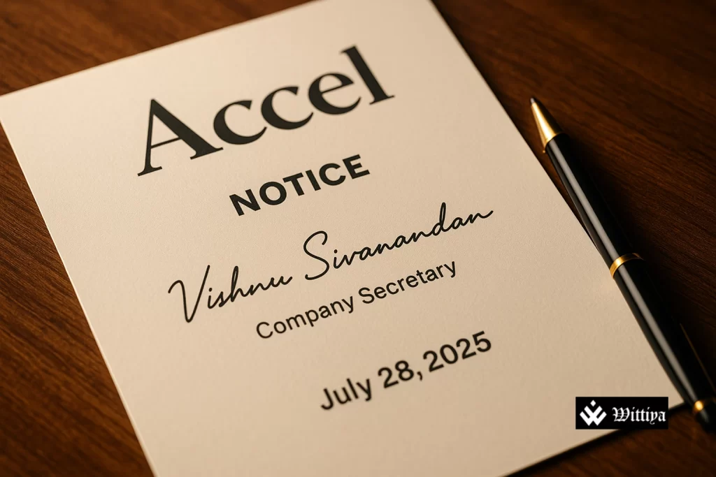 Accel VC schedule urgent AGM to resolve strategic decisions on investment direction