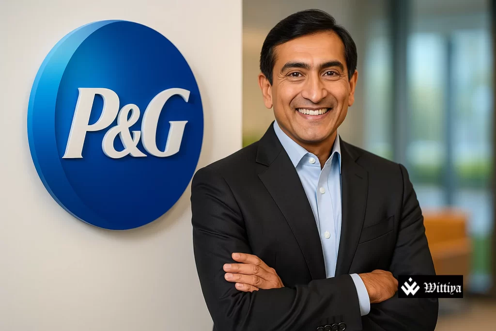 Shailesh Jejurikar, India-born executive and incoming CEO of Procter & Gamble
