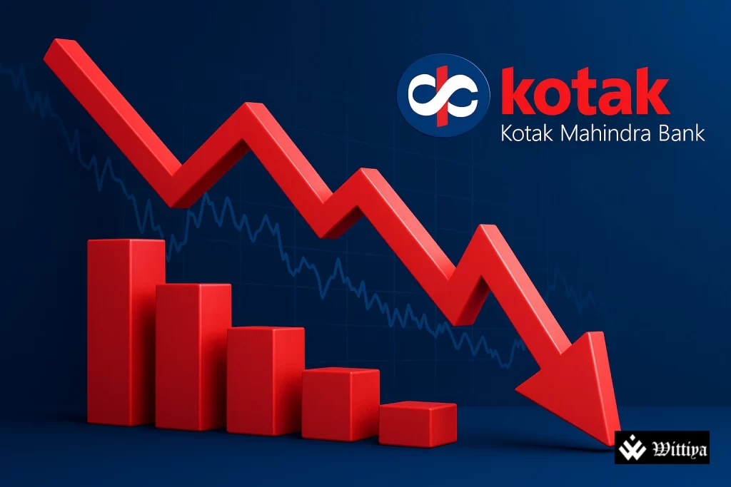 Kotak Mahindra Bank stock drops over 6% after Q1 FY26 earnings miss expectations