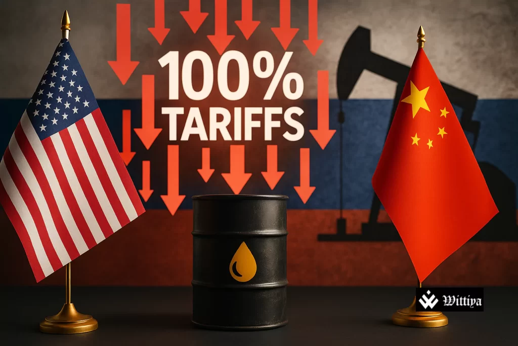 US-China trade conflict intensifies over Russian oil imports