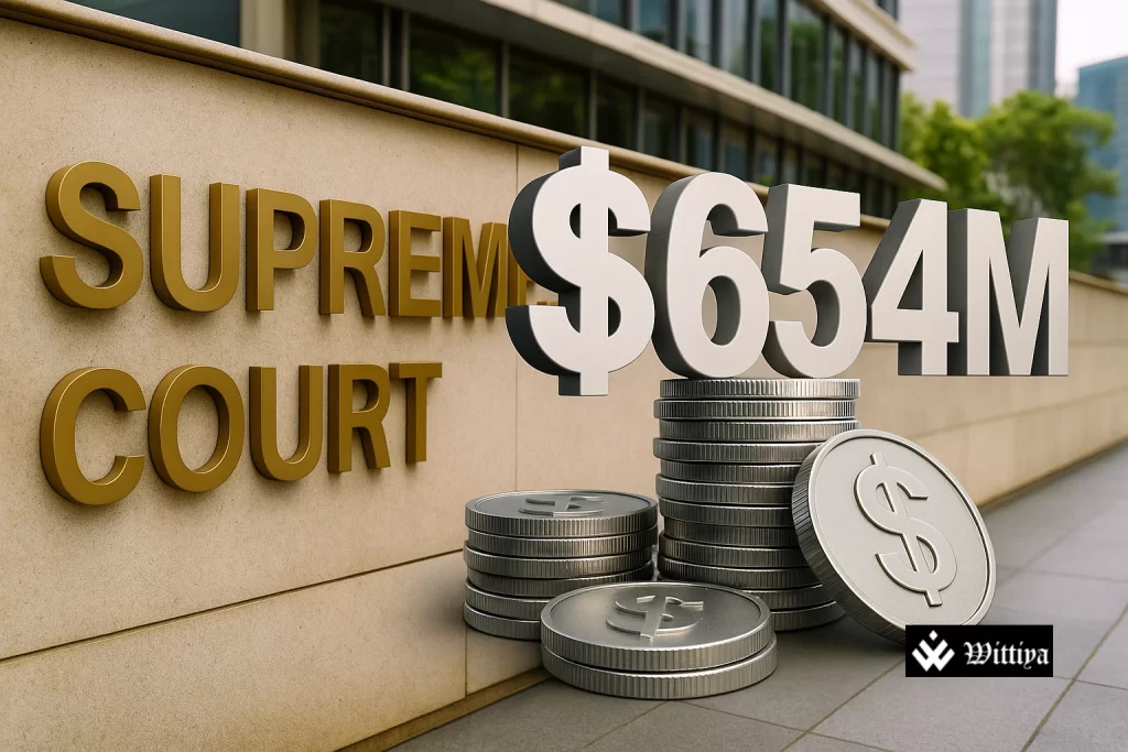 Collapsed investment scheme in Singapore symbolizing financial deception