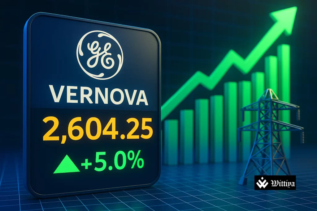 GE Vernova T&D India stock hits 52-week high after strong Q1FY26 results