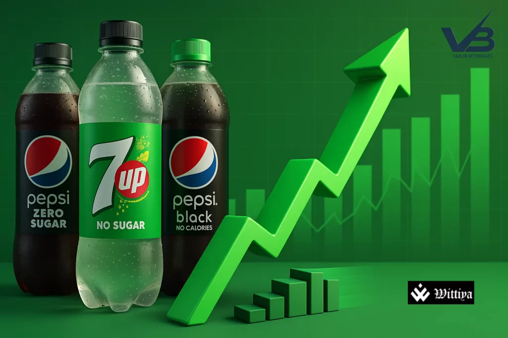 Varun Beverages sales surge driven by low and no-sugar drinks in India