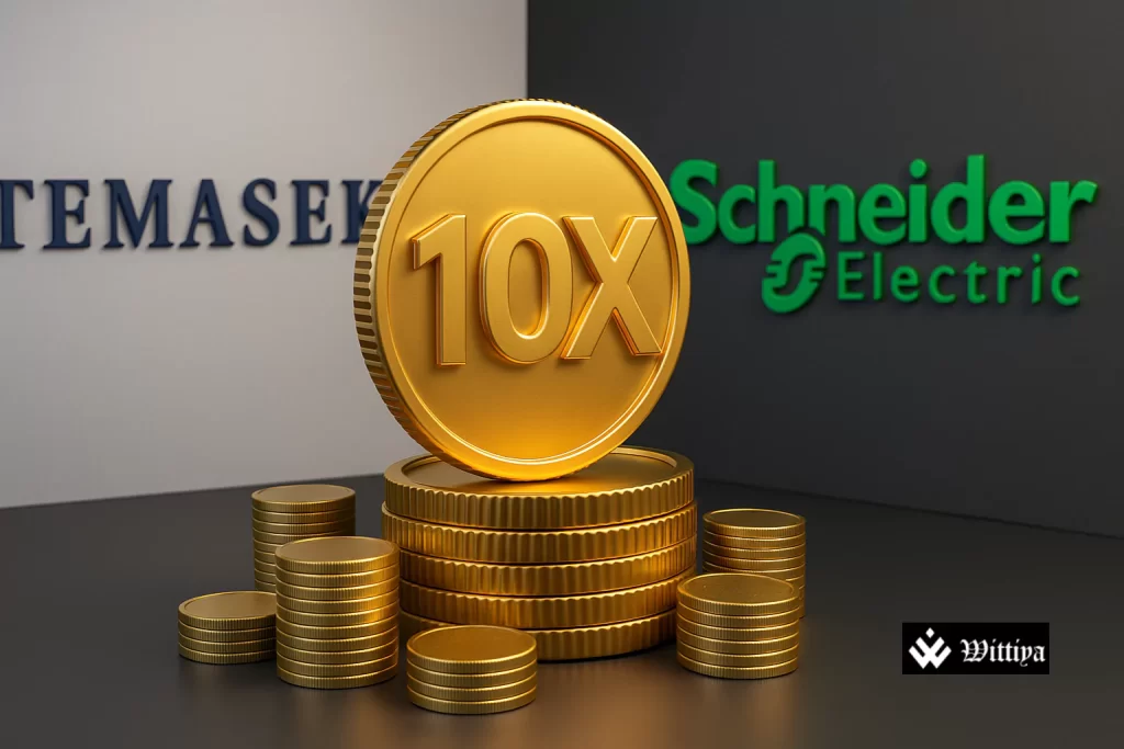 Temasek exits Indian joint venture with 10x investment return