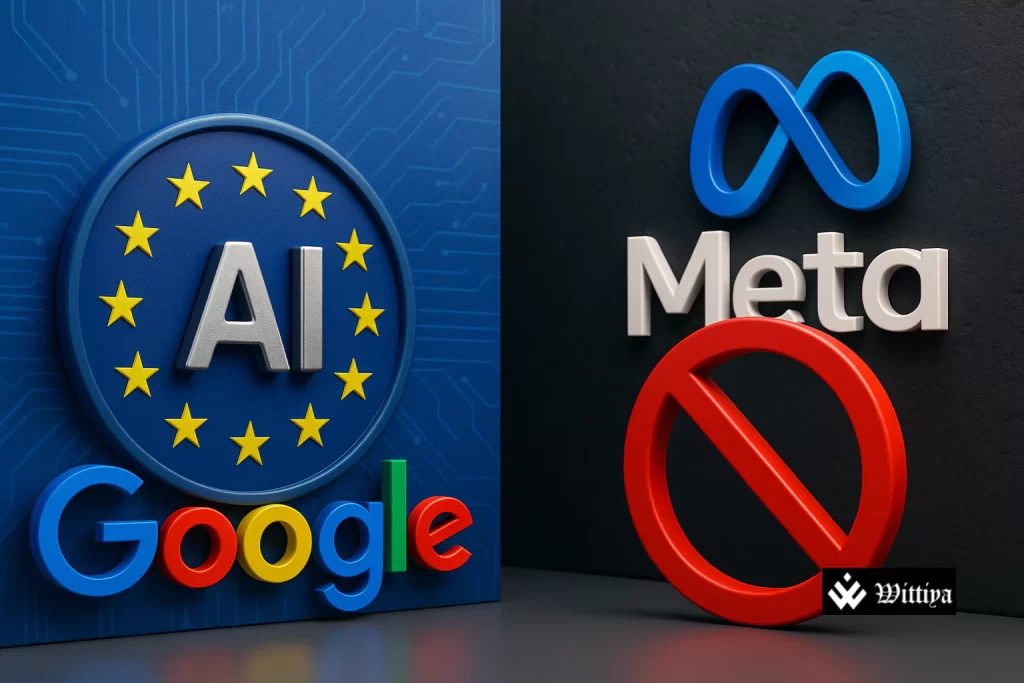 Google signs EU AI code of practice as part of new AI regulation initiative