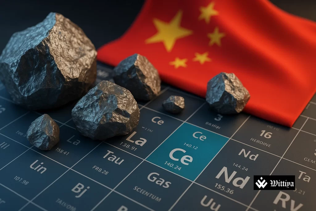 Rare Earth Industry Leaders: MP Materials and Lynas Corporation