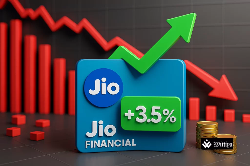 Jio Financial raises ₹15,825 Cr via promoter warrant infusion