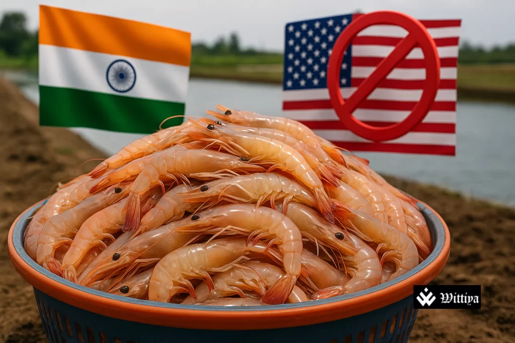 Andhra Pradesh shrimp exporters face U.S. tariff challenges in billion-dollar seafood trade