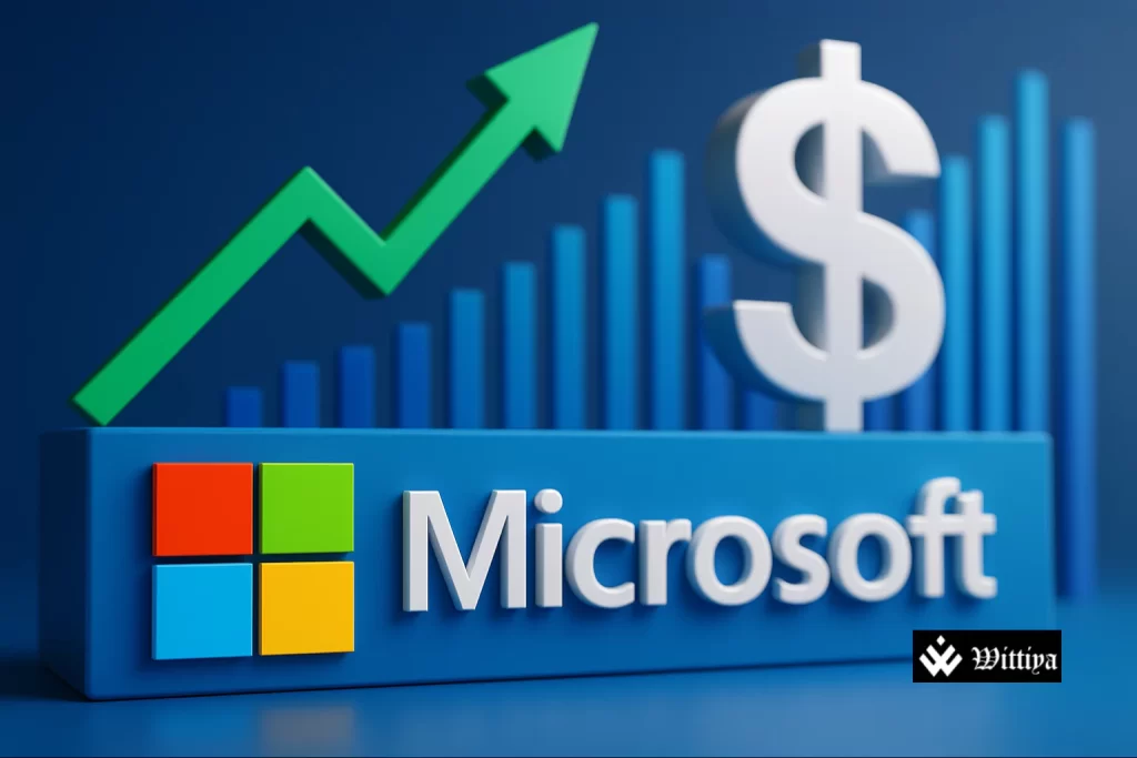 Microsoft market cap hits $4 trillion, becoming world’s most valuable tech company