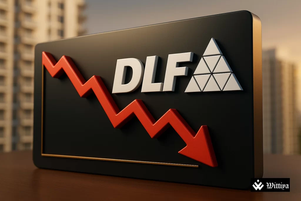 DLF Ltd stock price falls 2.17% despite strong FY25 earnings
