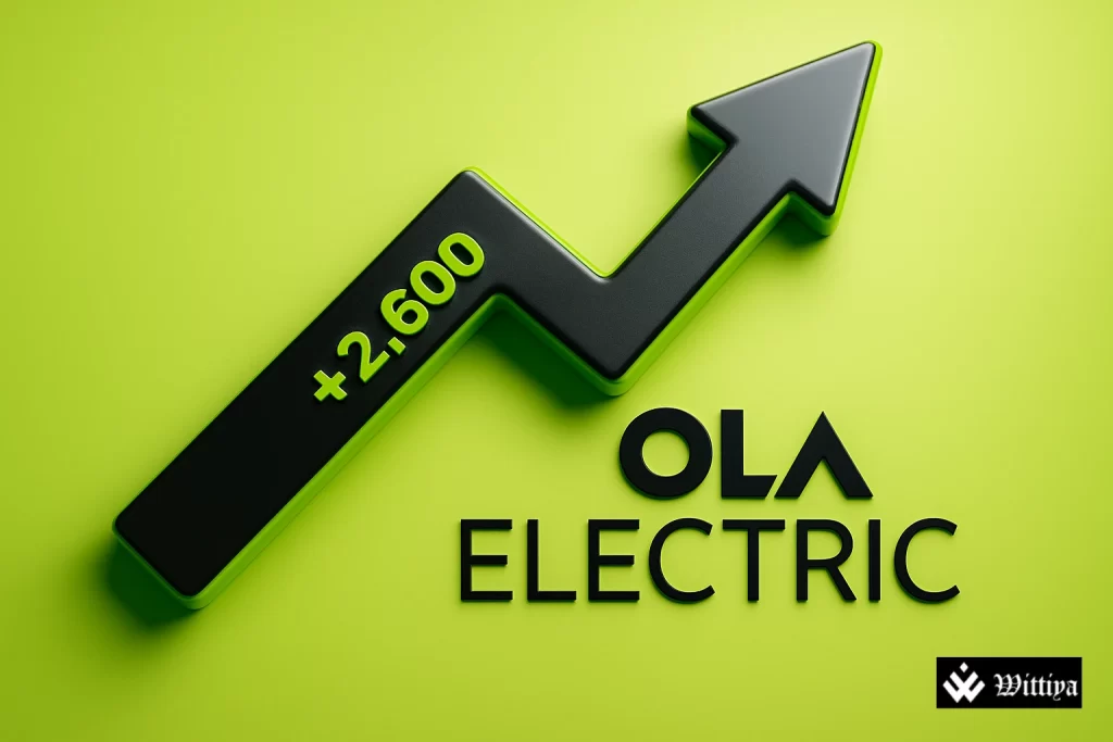 Ola Electric Mobility stock rises amid Q1 FY26 financial results