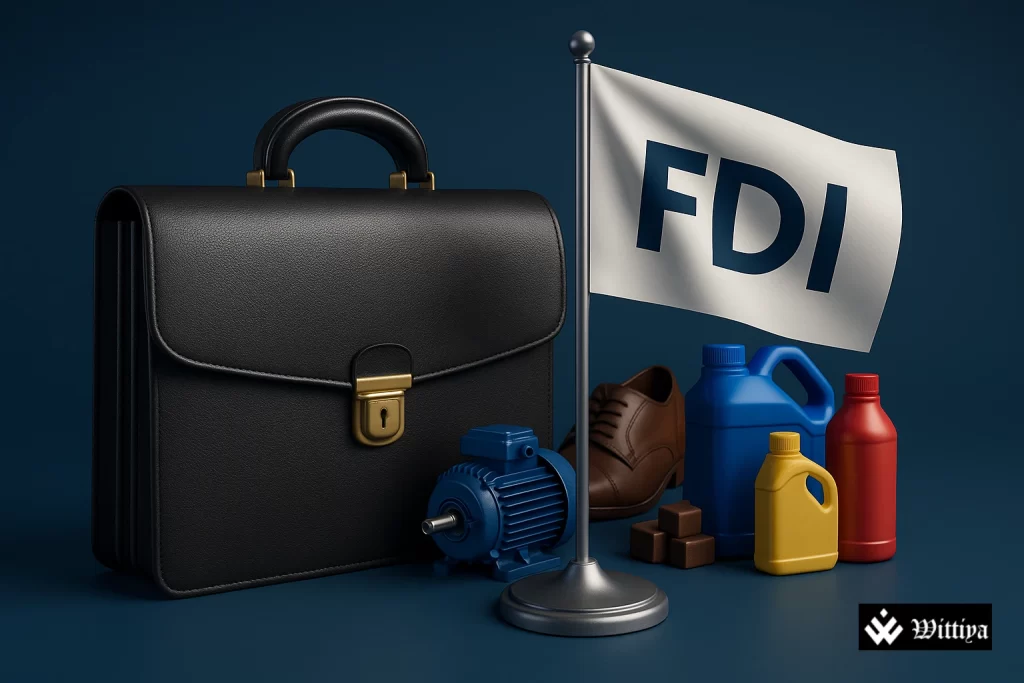 Indian government boosting FDI in chemicals, electronics, and leather with Jan Vishwas 2.0 reforms