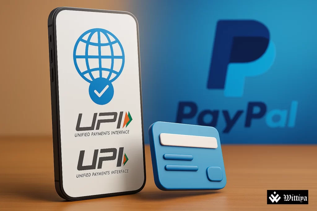 PayPal and UPI Integration — Enabling Cross-Border Payments for Indian Users