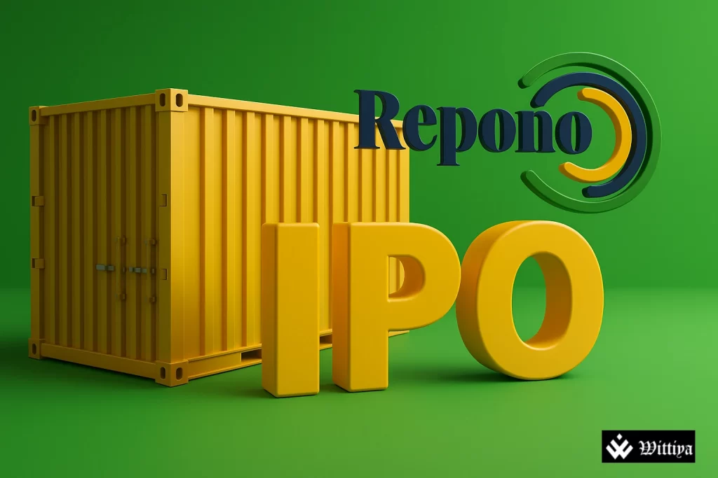 Repono Ltd IPO launch; BSE SME listing with ₹26.68 crore public issue