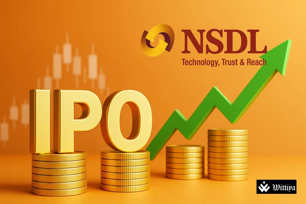 NSDL IPO Launch – National Securities Depository Ltd initiates ₹4,011 crore public issue
