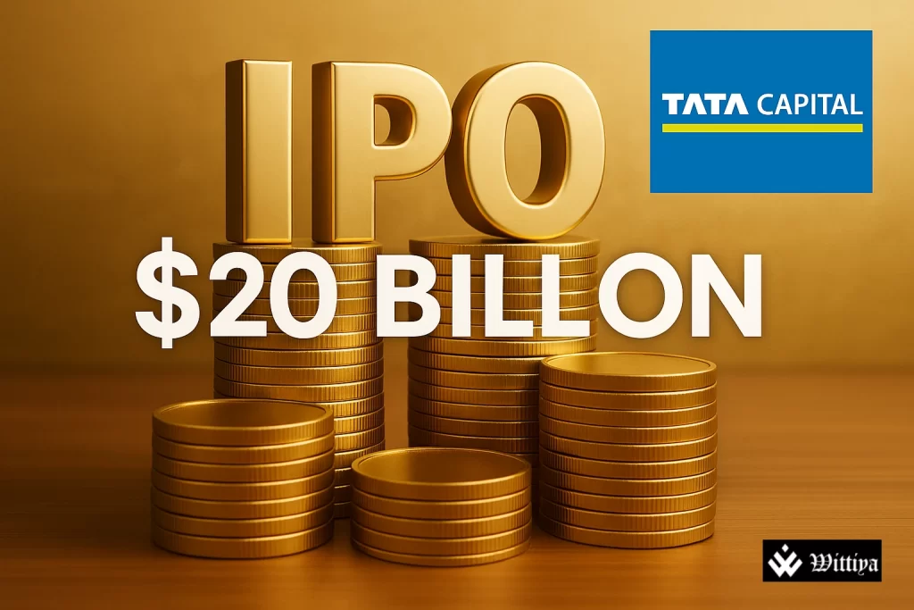Tata Capital announces $20 billion IPO target, showing rising investor demand and strong NBFC positioning