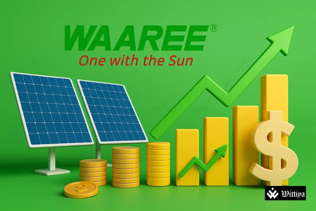 Waaree Energies posts 89% profit growth on record solar module output