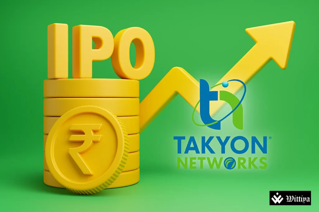 Takyon Networks begins ₹20.48 crore IPO to expand digital IT infrastructure services.