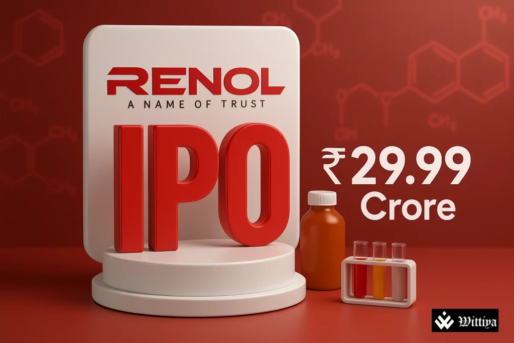 Renol Polychem IPO Opens at ₹66 to Raise ₹29.99 Crore on NSE SME
