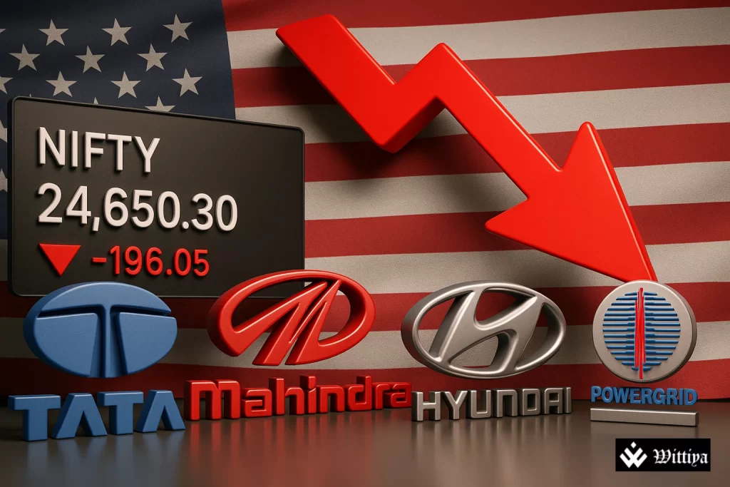 Tata Steel and Mahindra report Q1 earnings; Indian markets react to US tariff shock